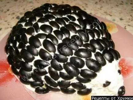 Cum vă aranja salata acasă gustoase - pas cu pas rețete cu fotografii