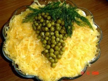Cum vă aranja salata acasă gustoase - pas cu pas rețete cu fotografii
