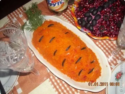 Cum vă aranja salata acasă gustoase - pas cu pas rețete cu fotografii
