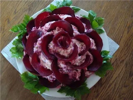 Cum vă aranja salata acasă gustoase - pas cu pas rețete cu fotografii