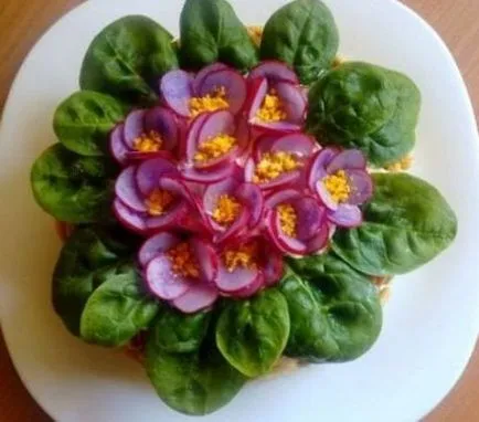 Cum vă aranja salata acasă gustoase - pas cu pas rețete cu fotografii