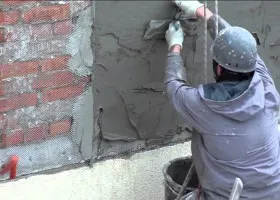 Cum se aplica un plafon tencuiala decorativa