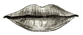 Cum de a desena buze