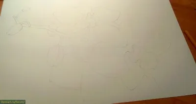 Cum de a desena orhidee creion colorat treptat (desen lecție) Cum de a desena orhidee creioane colorate treptat