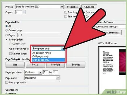 Cum de a imprima mai multe pagini pe o singură coală prin intermediul Adobe Reader