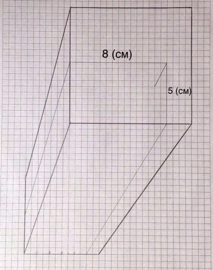 Cum de a desena un model pe etape de hârtie 3D (creion) Cum de a desena un model pe etape de hârtie 3d