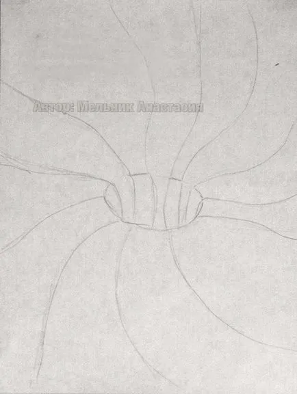 Cum să elaboreze un model pe etape hârtie 3d (desene 3d asfalt) Cum de a desena un model pe etape de hârtie 3d