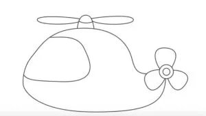 Cum de a desena un elicopter