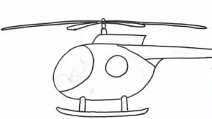 Cum de a desena un elicopter