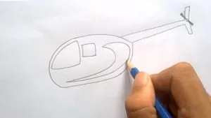 Cum de a desena un elicopter