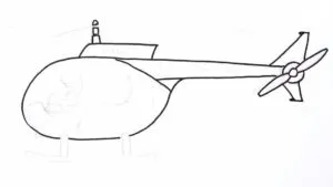 Cum de a desena un elicopter