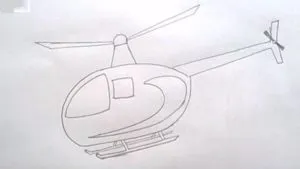 Cum de a desena un elicopter