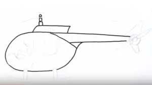 Cum de a desena un elicopter