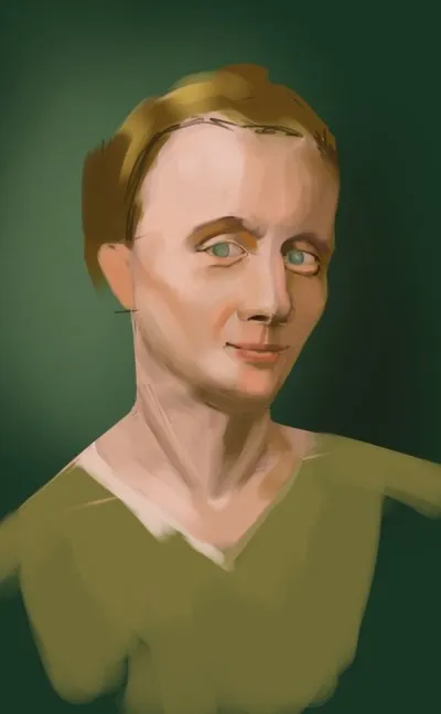 Cum de a desena un portret - Walkthrough (portret desen Photoshop fața unei persoane) Cum de a desena un portret - Walkthrough