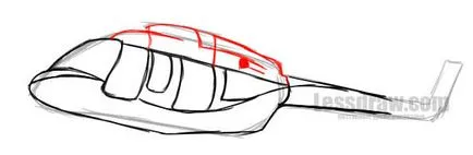 Cum de a desena un elicopter, lessdraw