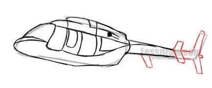 Cum de a desena un elicopter, lessdraw