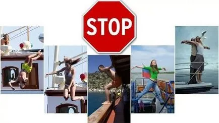 Cum de a desena un poster pe tema normelor de siguranță de pe navă și pe planul (trage) Cum de a desena un poster pe tema normelor de siguranță de pe navă și în avion