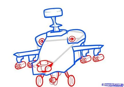 Cum de a desena un elicopter etape creion (etape elicopter creion) Cum de a desena un elicopter etape creion