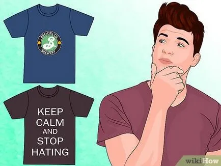Cum de a desena un model de pe T-shirt (Ia materialele de lucru necesare) Cum de a desena un model de pe T-shirt