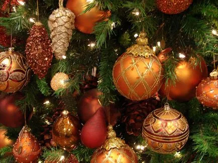 Cum să te îmbraci pomul de Crăciun pentru Anul Nou 2017 ca frumos împodobirea bradului de Crăciun acasă