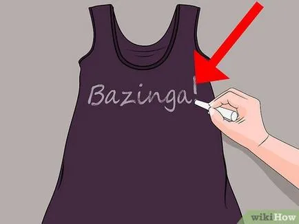 Cum de a desena un model de pe T-shirt (T-shirt bucată de carton) Cum de a desena un model de pe T-shirt