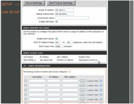 Cum pot configura routerul prin flaylink - instrucțiuni detaliate referitoare la configurarea (fila starea routerului) Cum pot configura routerul prin flaylink - instrucțiuni detaliate despre configurarea