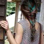 Cum să învețe să țeasă pas Fishtail panglica cu instrucțiuni pas, fotografii și video (foto) Cum să învețe să țeasă pas Fishtail panglica cu instrucțiuni pas, fotografii și video