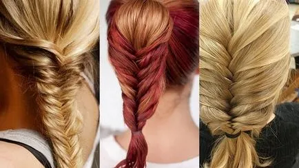 Cum să învețe să țeasă pas Fishtail panglica cu instrucțiuni pas, fotografii și video (instrucțiuni pas cu pas) Cum să învețe să țeasă pas Fishtail panglica cu instrucțiuni pas, fotografii și video