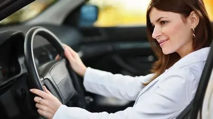 Cum să învețe să conducă un nou venit, o femeie singură