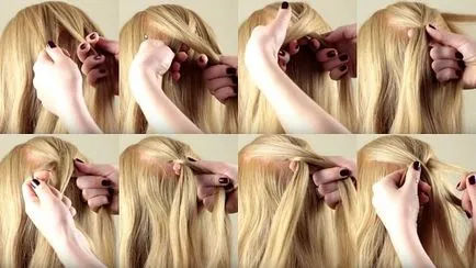 Cum să învețe să țeasă pas Fishtail panglica cu instrucțiuni pas, fotografii și video (coasă) Cum să învețe să țeasă pas Fishtail panglica cu instrucțiuni pas, fotografii și video