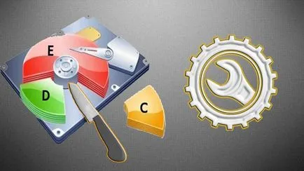 Cum să fuzioneze partiții pe descrierea HDD a tuturor metodelor (greu) Cum se pot combina hard disk descrierea partițiile tuturor metodelor