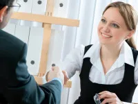 Cum sa te imbraci pentru un interviu de angajare femeie - ce sa poarte pentru un interviu (Business costum de sex feminin) Cum sa te imbraci pentru un interviu de angajare a femeii - ce sa poarte la un interviu de angajare
