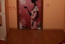 Cum să faceți upgrade interiorul ușii vechi cu propriile lor mâini, fără a schimba fotografie și pasta de lemn peste, tapet (lor) Cum să faceți upgrade interiorul ușii vechi cu propriile lor mâini, fără a schimba fotografie și pasta de lemn peste, tapet