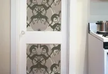Cum să faceți upgrade interiorul ușii vechi cu propriile lor mâini, fără a schimba fotografie și pasta de lemn peste, tapet (lor) Cum să faceți upgrade interiorul ușii vechi cu propriile lor mâini, fără a schimba fotografie și pasta de lemn peste, tapet