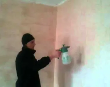 Cum să se dezbrace tapet vechi repede