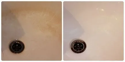 Cum se curata o baie de placă galben, modalități eficiente de a (galben) Cum se curata o baie de modalități eficiente de placă galben