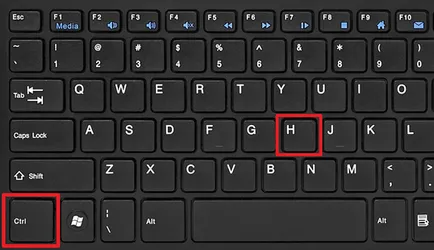 Cum de a șterge istoricul în Google Chrome, șterge istoricul în Google Chrome