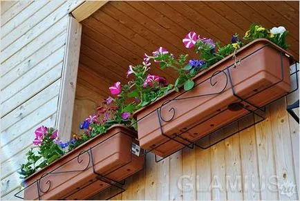 Cum de a decora un balcon cu flori - flori pe balcon (foto) (balcon) Cum de a decora un balcon cu flori - flori pe balcon (foto)