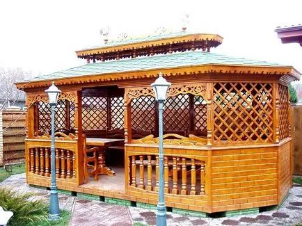 Cum sa faci un site frumos clădire foișor (construcții) Cum de a face site-ul de construcții frumos chioșc