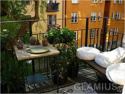 Cum de a decora un balcon cu flori - flori pe balcon (foto) (flori) Cum de a decora un balcon cu flori - flori pe balcon (foto)