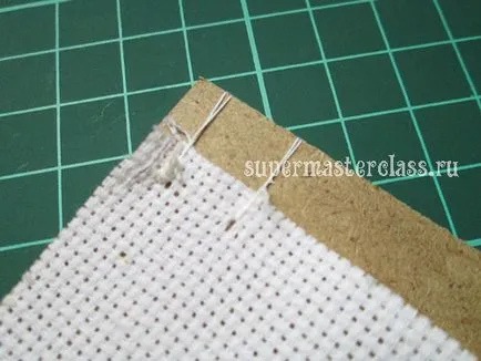 Cum de a face broderie într-un cadru și rogojină, clase de master în brodată