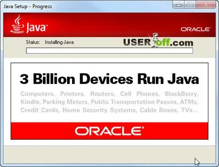 Cum de a actualiza java