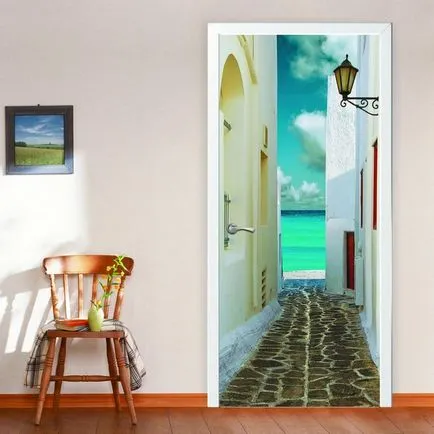 Cum de a actualiza ușa cu propriile sale mâini, renoviruem design interior vechi