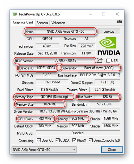 Cum de a actualiza nvidia bios placa video