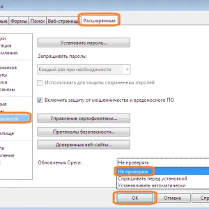 Cum se dezactivează actualizarea în operă (opera) (update) Cum se dezactivează actualizarea în operă (opera)