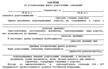 Cum se determina gradul de înrudire