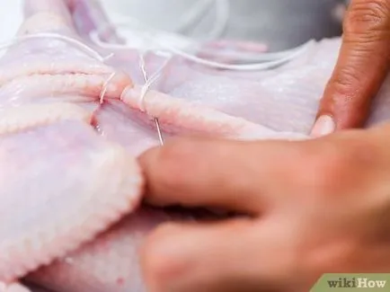 Cum de a separa carnea de oase de păsări de curte (curcan sau de pui)