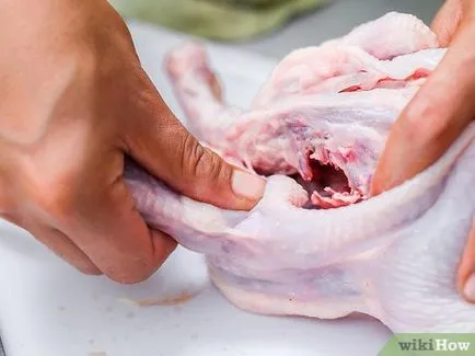 Cum de a separa carnea de oase de păsări de curte (curcan sau de pui)
