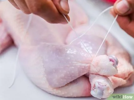 Cum de a separa carnea de oase de păsări de curte (curcan sau de pui)