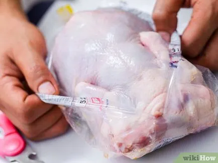 Cum de a separa carnea de oase de păsări de curte (curcan sau de pui)